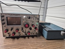 Tektronix type 453 oscilloscope With Accessories Read Description 