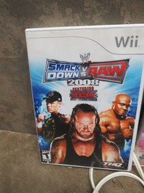 Vintage NINTENDO Wii Fit Sports Video Game Console Bundle Controllers Games