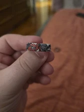 Men's Silicone Spiderman Ring