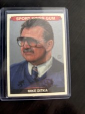 MIKE DITKA 2015 LEAF Sportkings #021 Silver