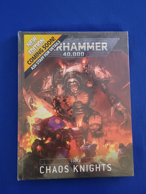 Warhammer Codex Chaos FR - Livre De Règles Games Workshop