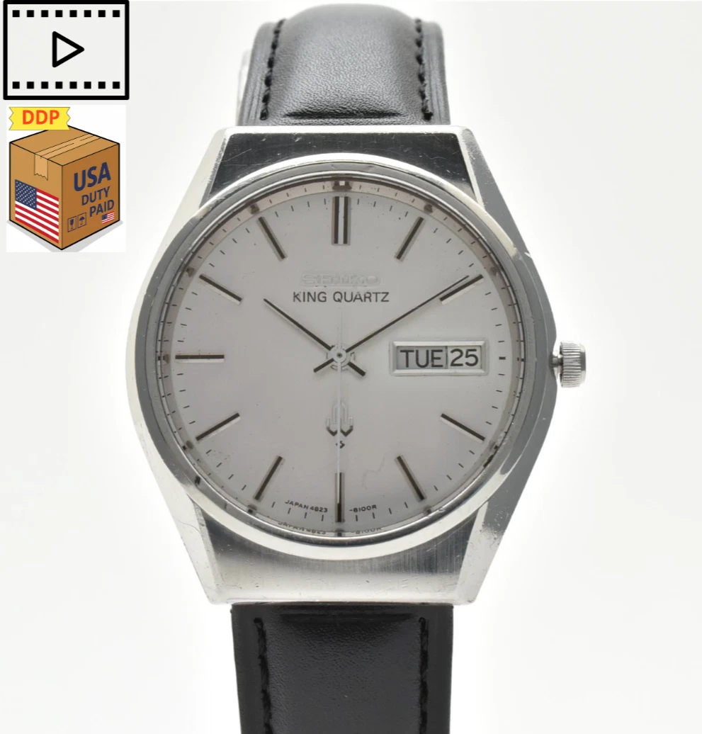 Quartz Analog Seiko King Seiko Wristwatches for sale | eBay