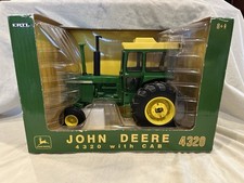 John Deere 4320 With Cab - Twenty Fifth Annual Plow City Farm Toy Show June 2005
