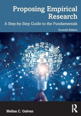 Proposing Empirical Research : a Step-By-Step Guide to  - Trade Paperback NEW Me