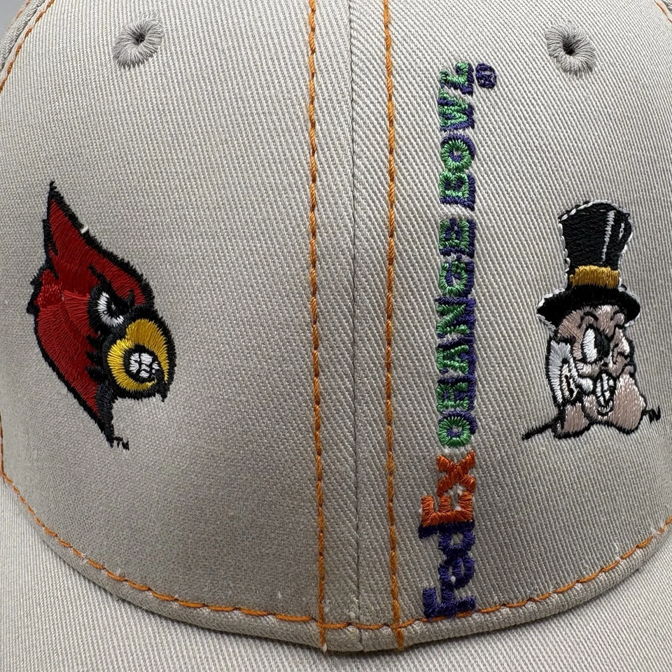 New Era Louisville Wake Forest Orange Bowl 2007 Ball Cap Adjustable Hat NCAA - Image 4 of 4