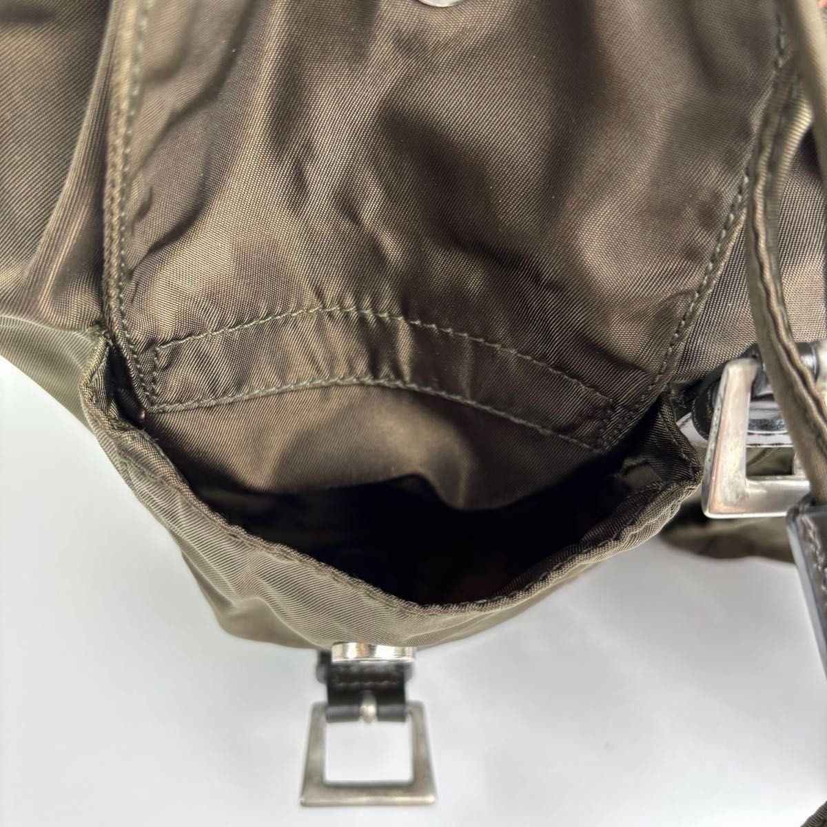 Excellent Condition PRADA Backpack Shoulder Bag D… - image 15