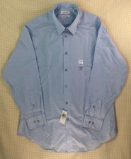 Calvin Klein Men Steel Regular-Fit Button Down Dress Shirt Size Large 32/33 16 