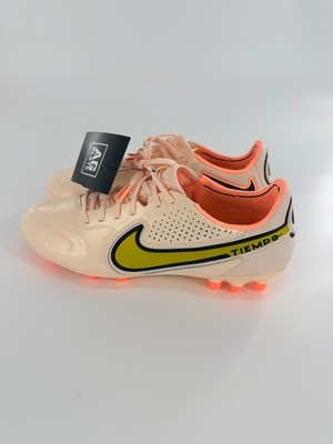 Nike Tiempo Legend 9 Elite AG Pro AC Lucent Pack Size 8 DB0824-801 New Guava