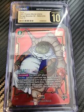 2025 Dragon Ball Super Guru Manga Booster 02 SB02-035 Rare CGC 10