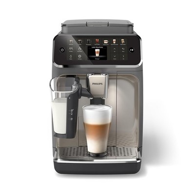Philips 5500 Series Fully Automatic Espresso Machine - LatteGo Milk System,