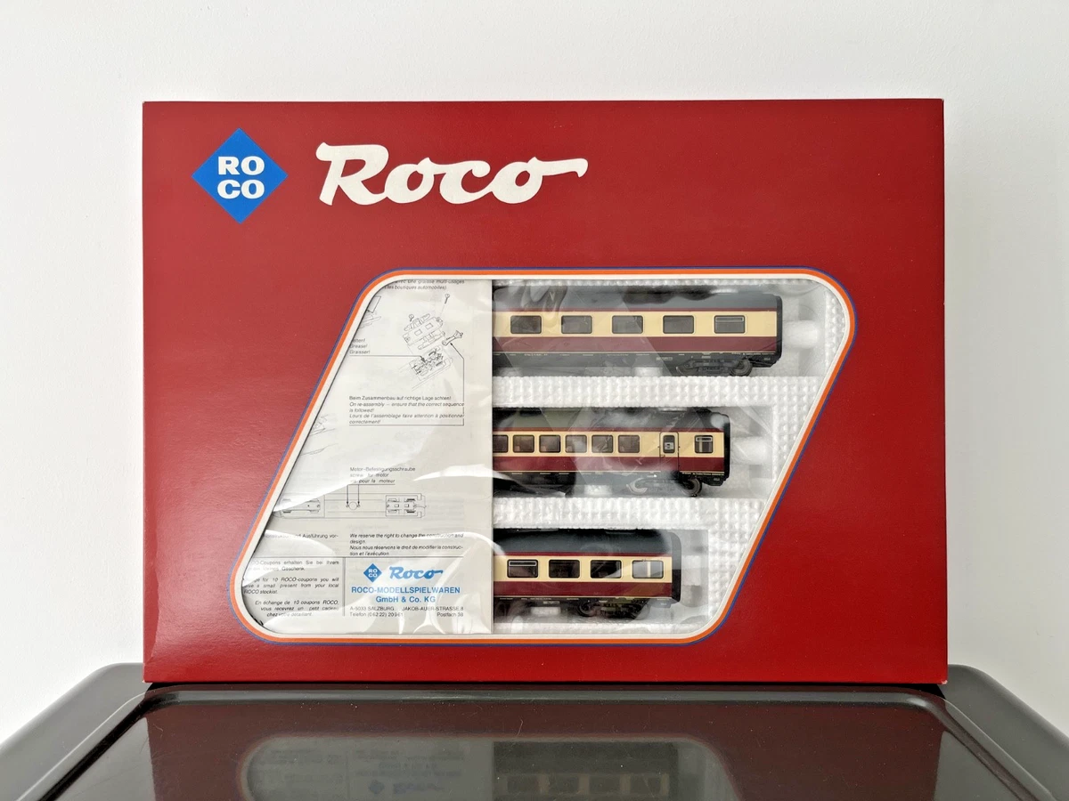 ROCO 04070 A - EXTENSIÓN DE COCHE VT 11.5 (VT 601) - ILUMINADO - NUEVO!...