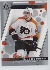 2022-23 SP Authentic Future Watch 395/999 Linus Hogberg #185 0s55