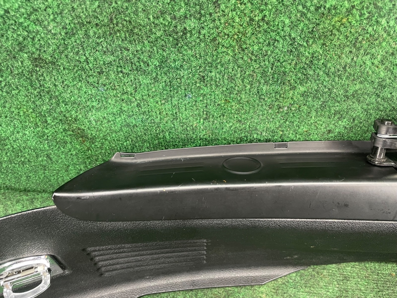 03-12 Bentley Continental GTC GT Gate Trunk Lock Cover Sill Scuff Panel Trim OEM