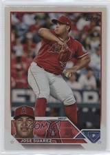 2023 Topps Series 2 Rainbow Foil Jose Suarez José Suarez #609 0b4t