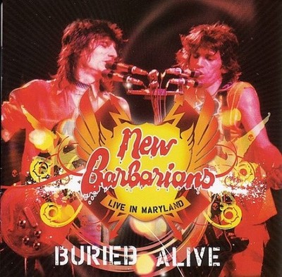 Lebendig begraben: Live in Maryland von New Barbarians [VINYL]