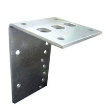 L-Mount for Antenna: Versatile Large Mounting Bracket with N-Female Connector