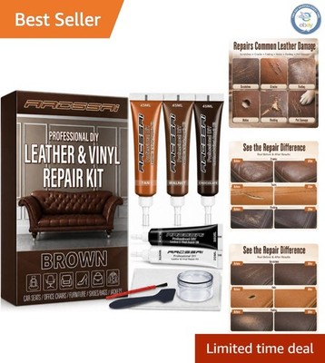 Waterproof Leather Repair Kit in Brown   Fast, Professional Results Guaranteed