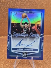 2024-25i Donruss Optic - Signature Series Ausar Thompson #SS-ASR Blue Prizm /25 