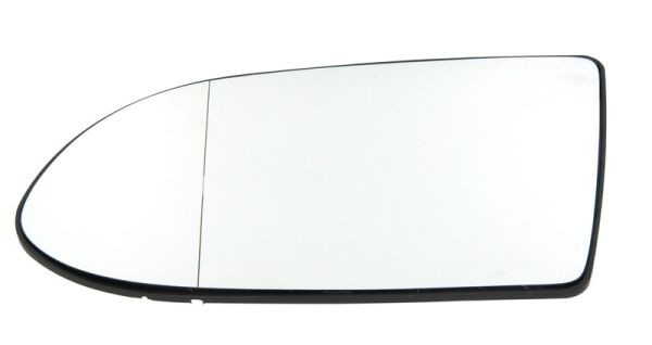 Left BLIC 6102-02-1251226P Mirror Glass, exterior mirror for OPEL