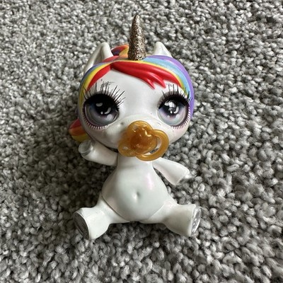 MGA Poopsie Rainbow High Fantasy Friends Unicorn Doll Sparkly Critters Rare