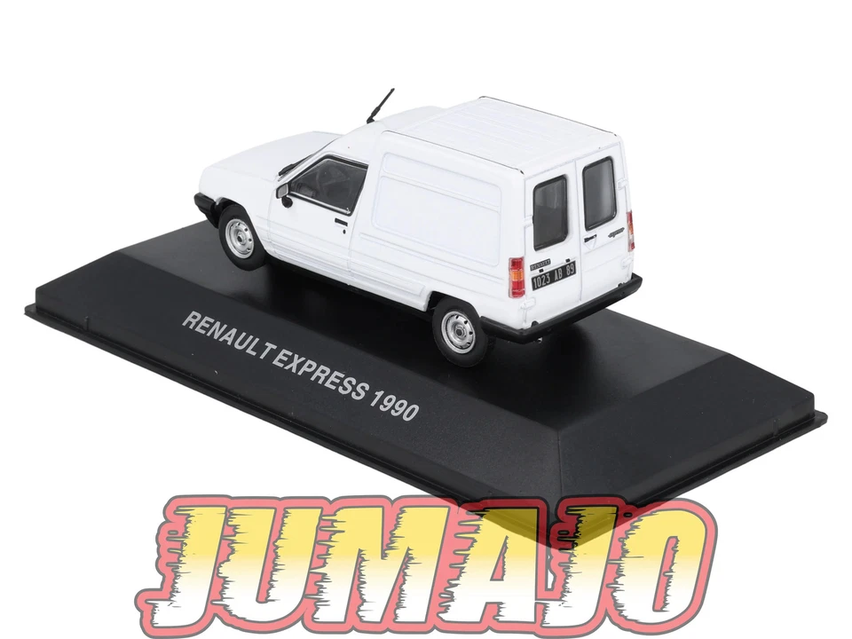 BJ10 VOITURE 1/43 JUMAJO RENAULT EXPRESS 1990 - Photo 3/4