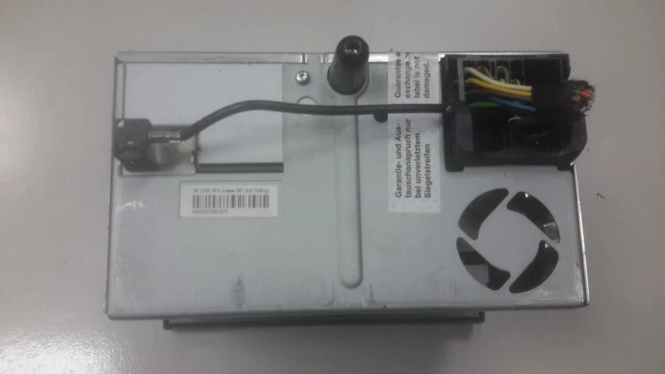 OPEL ASTRA H 2007-2009 Radio Autoradio 13255553 - Bild 2 von 3