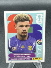 2026 Panini FIFA World Cup Stickers SOUTH AFRICA WHITE BORDER YOU PICK!!!