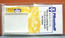PIKESTUFF HO SCALE ROLL-UP LOADING DOOR 9-1/2' X 12' # 541-1109