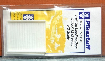 PIKESTUFF HO SCALE ROLL-UP LOADING DOOR 9-1/2' X 12' # 541-1109