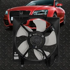 FOR 09-13 SUBARU FORSTER IMPREZA 2.5 OE STYLE AC CONDENSER COOLING FAN SU3115119