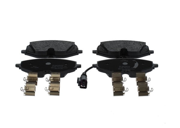 Bosch Bremsbelagsatz, Scheibenbremse Vorne FüR Audi Cupra Seat Skoda Vw-image