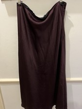 Burgundy Whistles Skirt Uk18