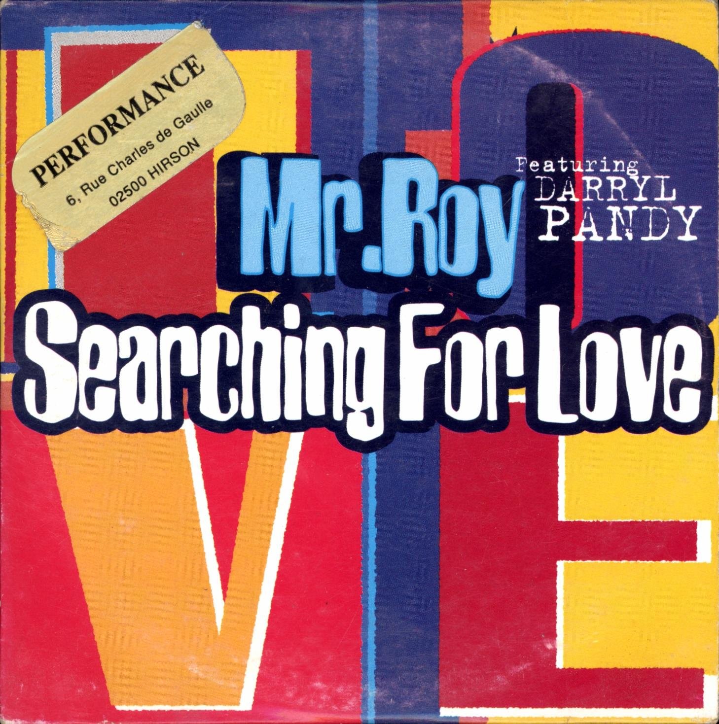 Мистер Рой в поисках любви (CD)