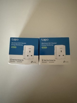 TP-Link Tapo P110 Mini Smart WLAN Steckdose mit Energieüberwachung zwei Stecker