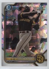 2022 Bowman Chrome Prospects Atomic Refractor Zayed Salinas #BCP-122 0z8v
