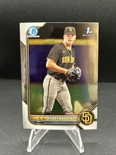 2022 Bowman Draft #BDC-82 Robby Snelling 1st Chrome