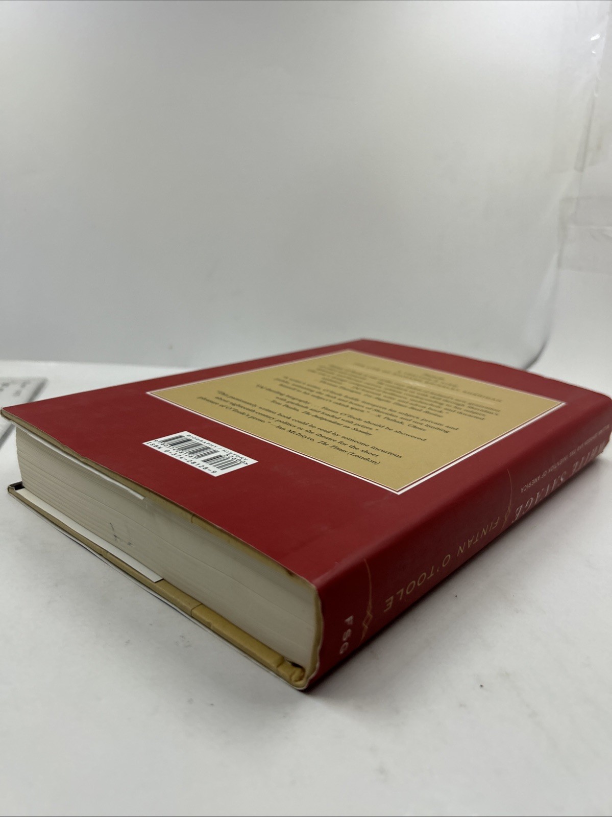 White Savage : William Johnson and the Invention of America by Fintan O'toole...