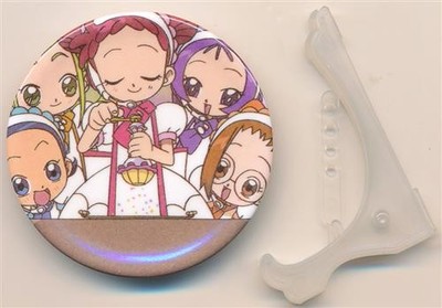 Ojamajo Doremi Aso Collection 2 B Preis Illustration Platte Design E Japan Anime