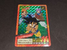 Dragon Ball Carddass Super Battle No 738 Goku Trunks Pan Bandai Japan