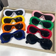 Round Sunglasses Standard Fit Size Casual To Fashionable Pc Frame Material
