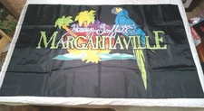 Margaritaville Jimmy Buffett Parrot Island Vacation 57.5 X 35 Inches Flag 