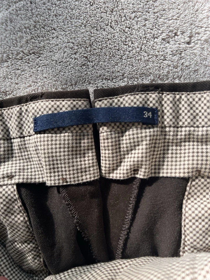 Incotex Cotton Pants - Image 3 of 4