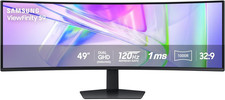 49  Business Curved Ultrawide Dual QHD Computer Monitor, USB-C, Displayport, HDM