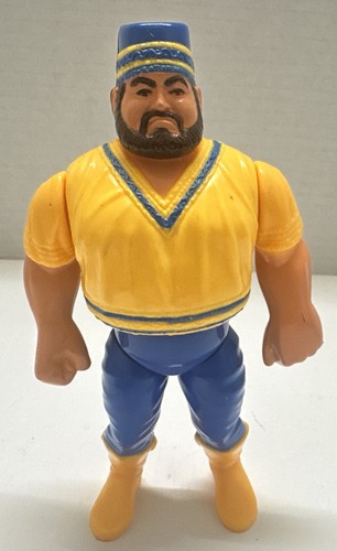 Akeem the African Dream 1990 Hasbro WWF Series 1 A...