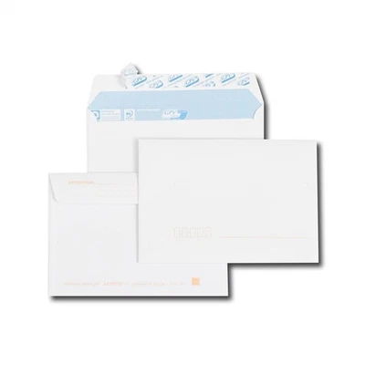 [GPV-6454-BLC-2] GPV Lot de 2 Paquets de 50 enveloppes blanches C6 114x162 90... - Photo 1/2