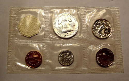 1959 PROOF SET, ORIGINAL MINT PACKAGING - Picture 2 of 4