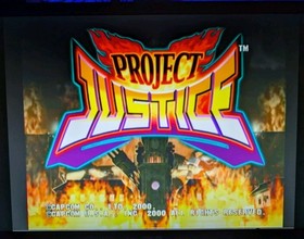 PROJECT JUSTICE (Rival Schools 2) [Sega Dreamcast, 2001, CAPCOM] COMPLETE, MINT