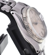 ROLEX Oyster perpetual 6517 vintage Cal.1130 Automatic Ladies Watch N#145326 4