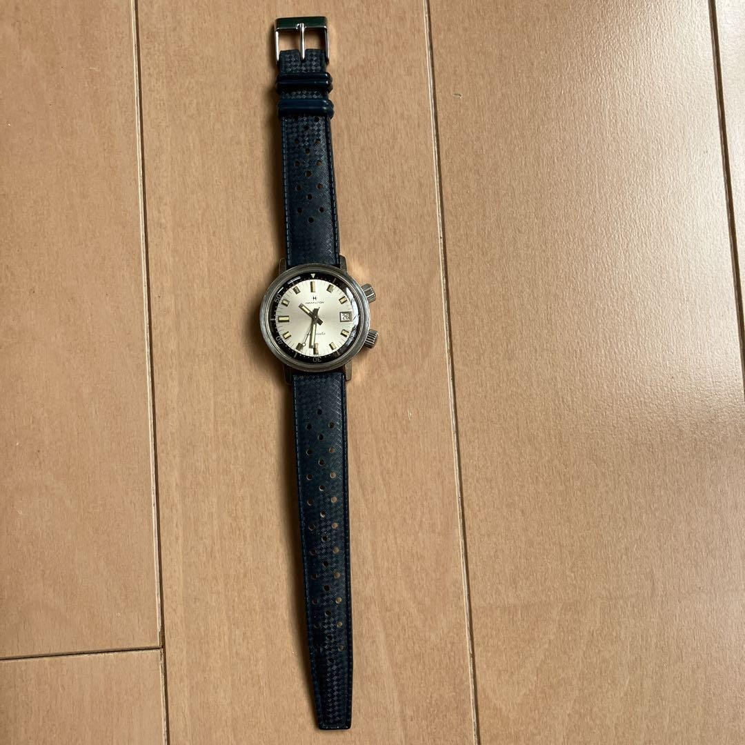 HAMILTON Watch Diver Super Compressor 600 Automatic Winding Silver