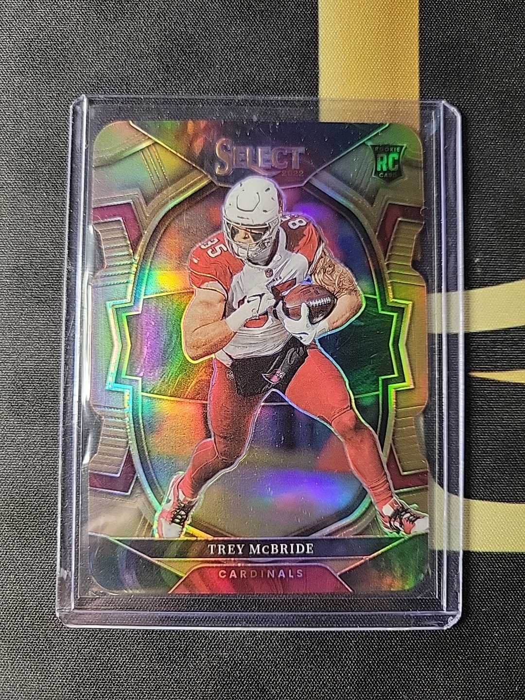 Trey McBride 2022 Panini Select - Copper Die-Cut RC /149 #11 Arizona Cardinals